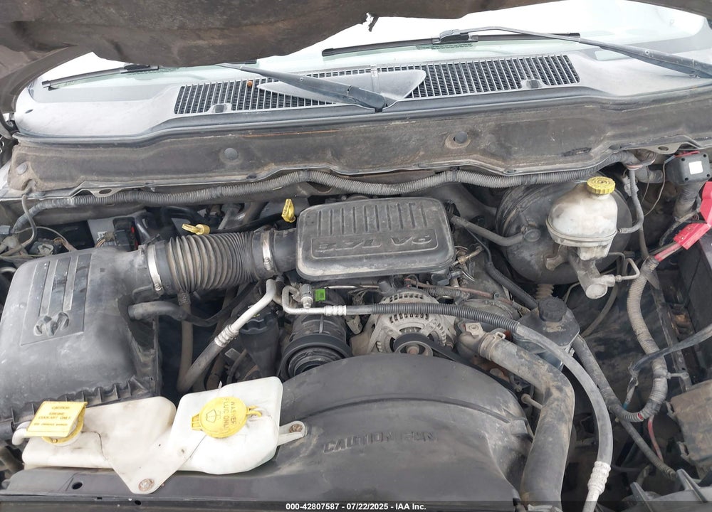 2007 DODGE RAM 1500 ST VIN: 1D7HA18K57J540109
