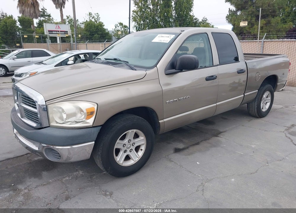 2007 DODGE RAM 1500 ST VIN: 1D7HA18K57J540109