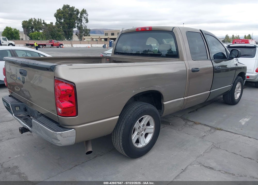 2007 DODGE RAM 1500 ST VIN: 1D7HA18K57J540109