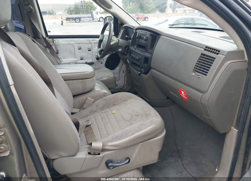 2007 DODGE RAM 1500 ST VIN: 1D7HA18K57J540109