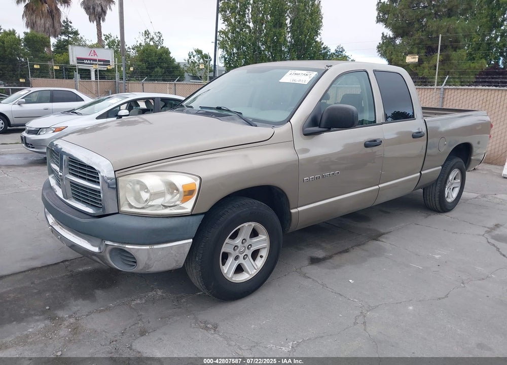 2007 DODGE RAM 1500 ST VIN: 1D7HA18K57J540109