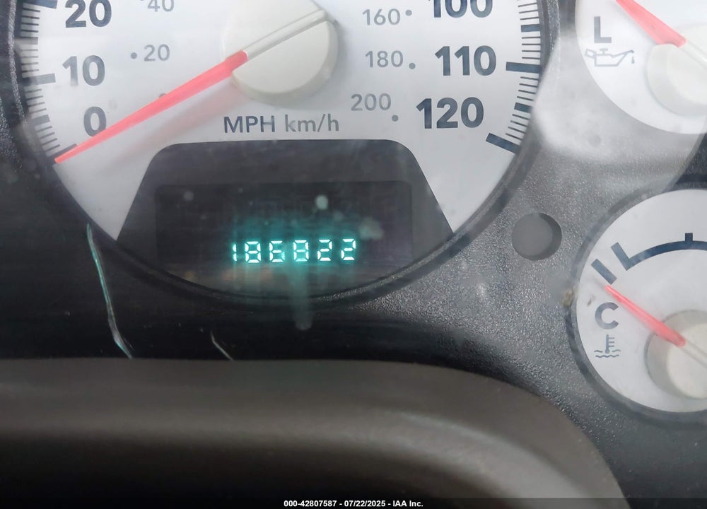 2007 DODGE RAM 1500 ST VIN: 1D7HA18K57J540109
