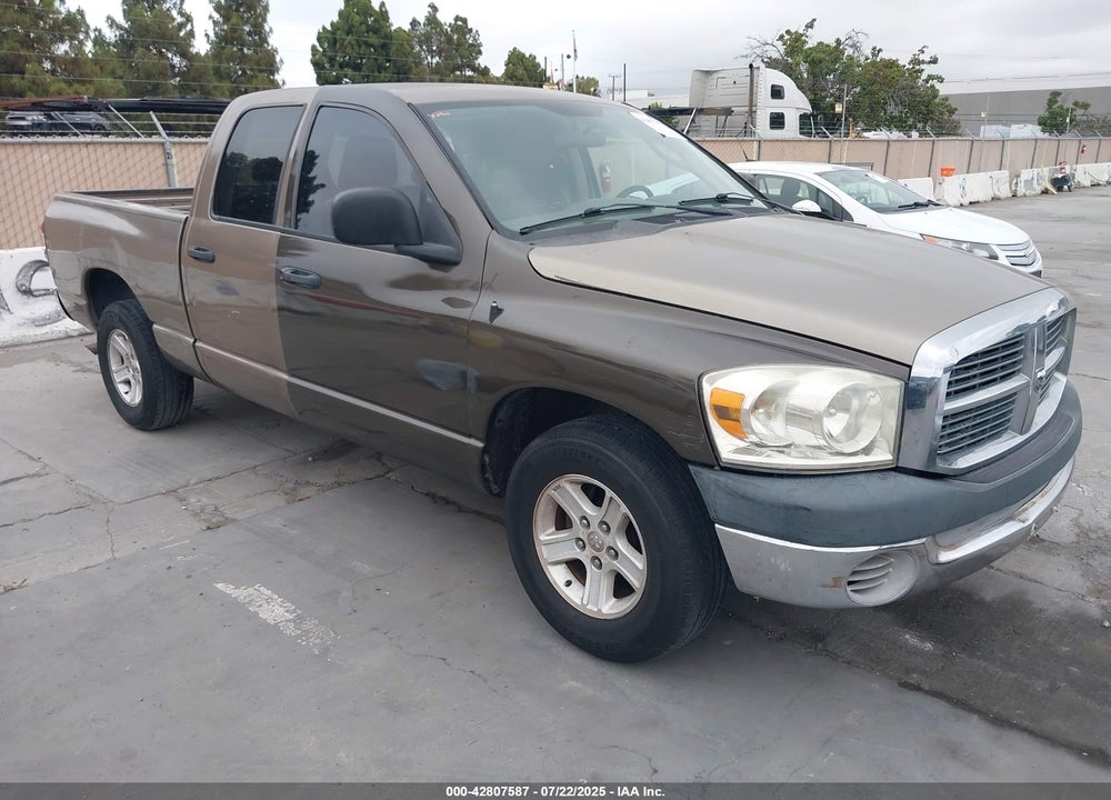 2007 DODGE RAM 1500 ST VIN: 1D7HA18K57J540109