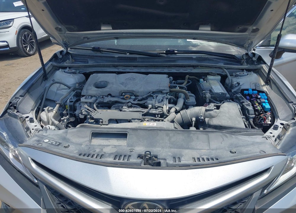 2020 TOYOTA CAMRY VIN: 4T1G11AK5LU984577