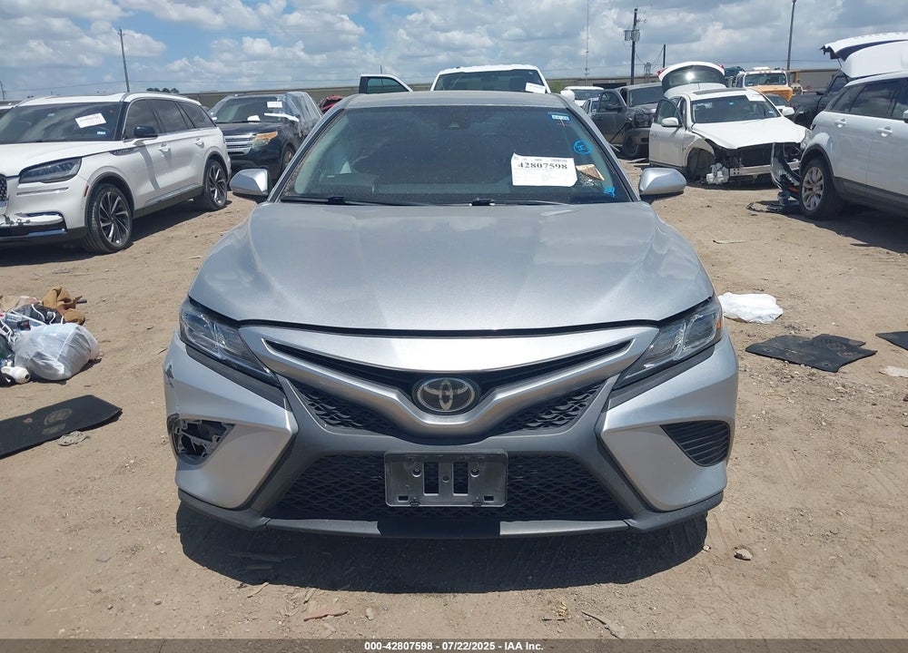 2020 TOYOTA CAMRY VIN: 4T1G11AK5LU984577