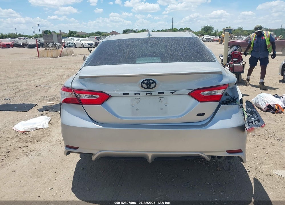 2020 TOYOTA CAMRY VIN: 4T1G11AK5LU984577