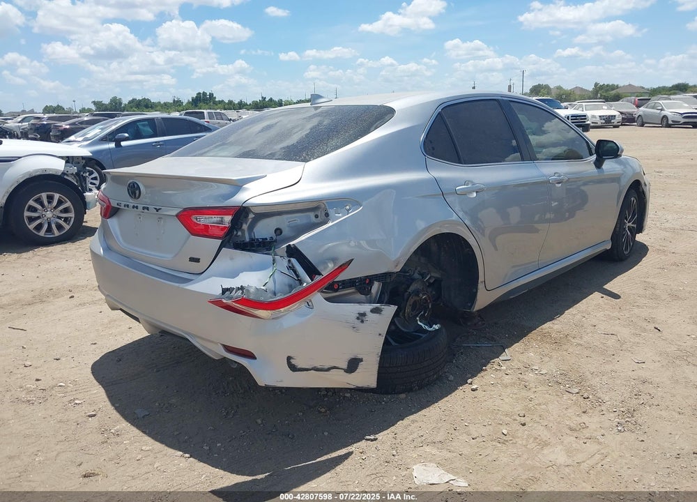 2020 TOYOTA CAMRY VIN: 4T1G11AK5LU984577