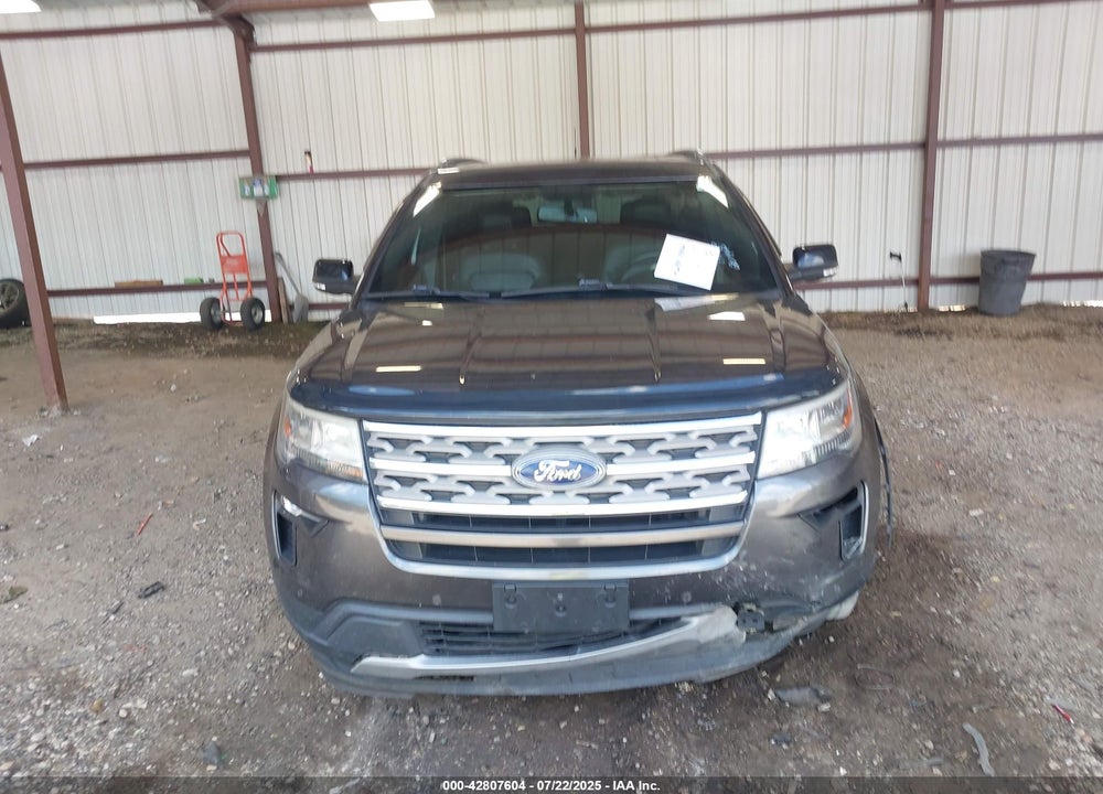 2018 FORD EXPLORER VIN: 1FM5K7D86JGB38798