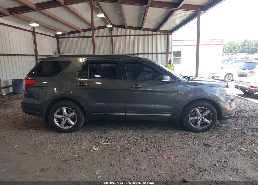 2018 FORD EXPLORER VIN: 1FM5K7D86JGB38798