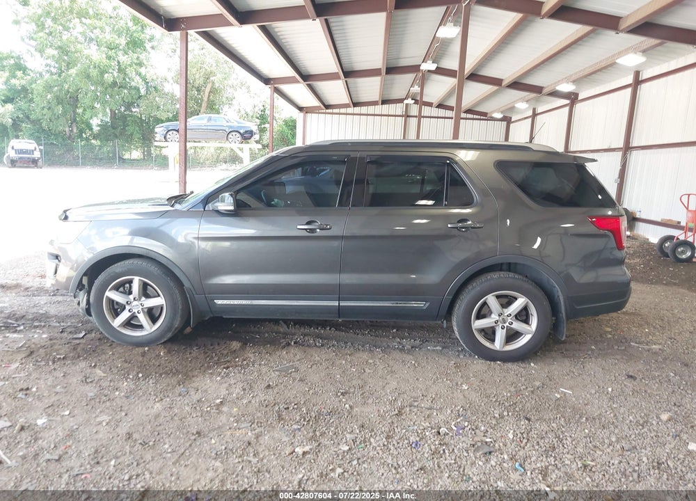 2018 FORD EXPLORER VIN: 1FM5K7D86JGB38798