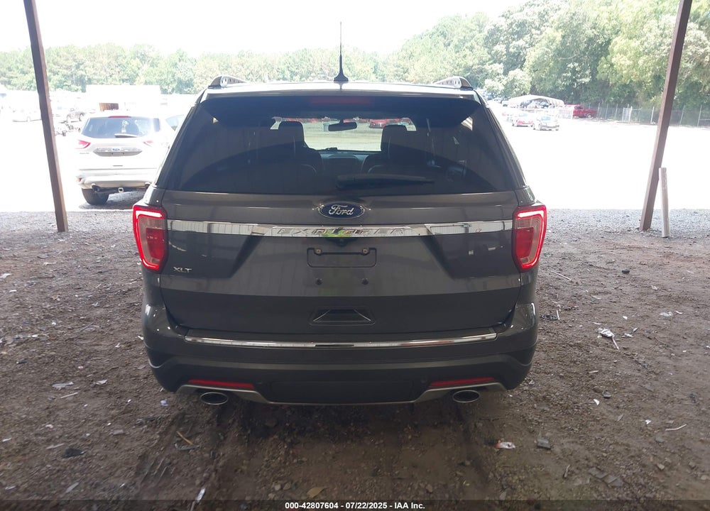 2018 FORD EXPLORER VIN: 1FM5K7D86JGB38798