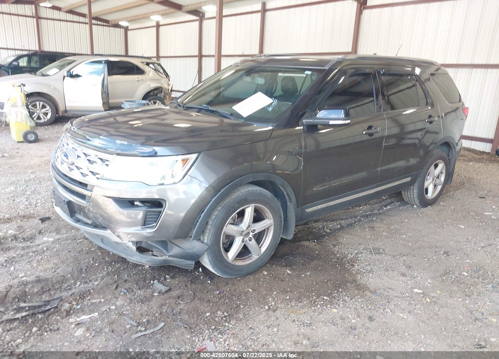 2018 FORD EXPLORER VIN: 1FM5K7D86JGB38798