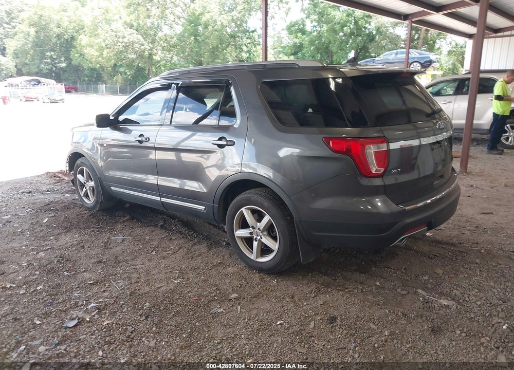 2018 FORD EXPLORER VIN: 1FM5K7D86JGB38798