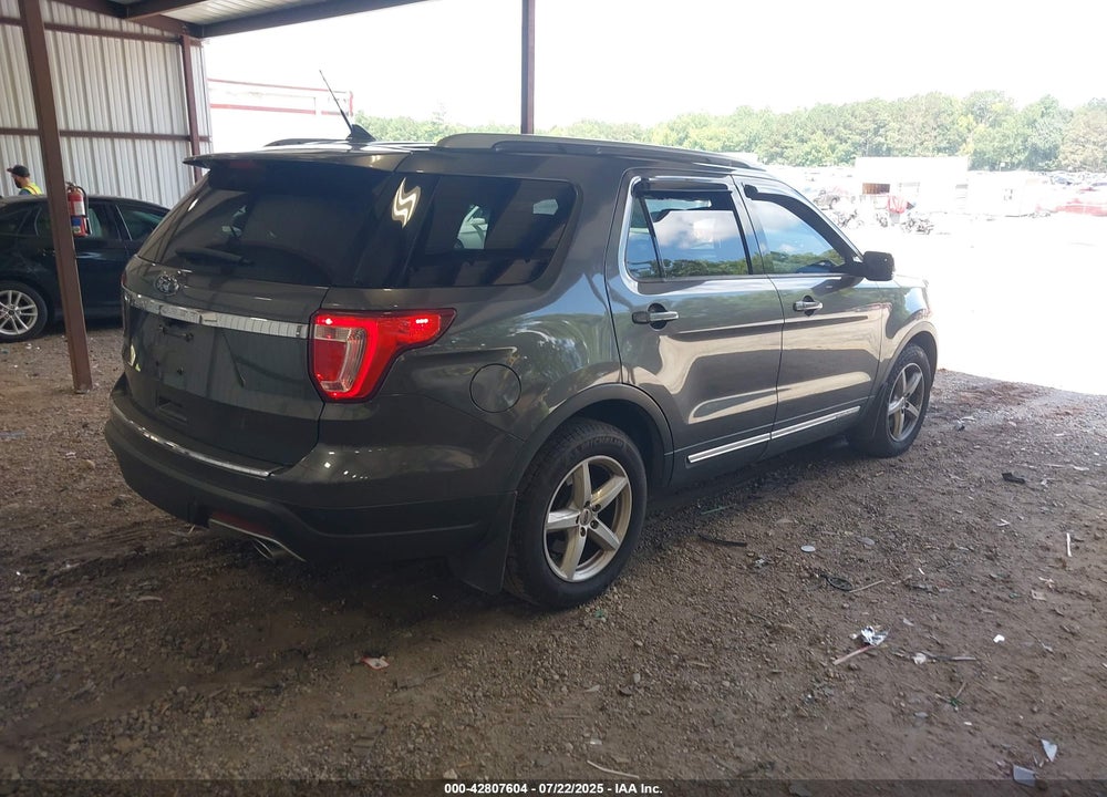2018 FORD EXPLORER VIN: 1FM5K7D86JGB38798