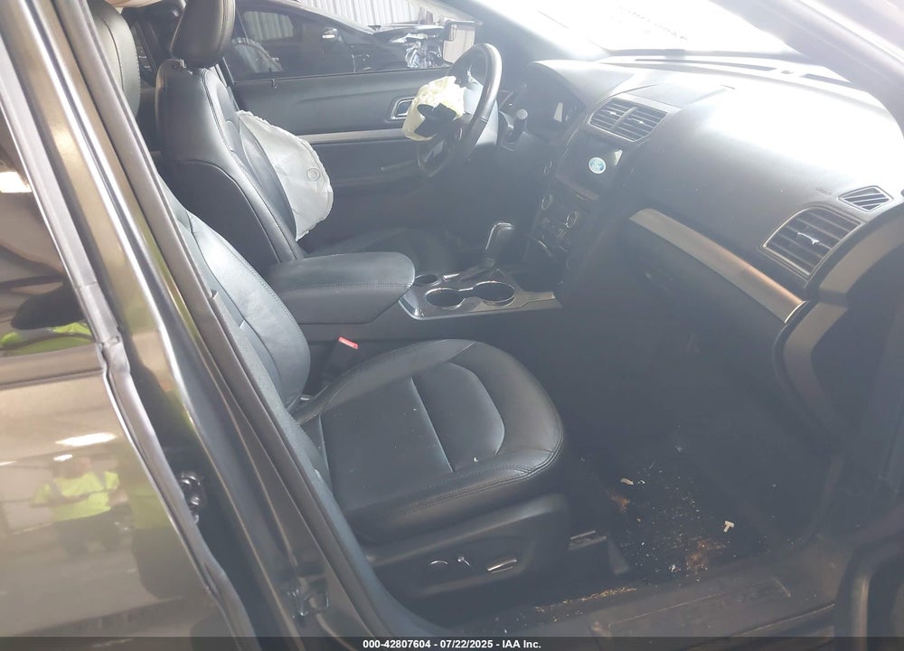2018 FORD EXPLORER VIN: 1FM5K7D86JGB38798