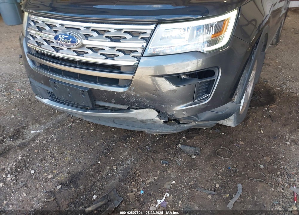 2018 FORD EXPLORER VIN: 1FM5K7D86JGB38798