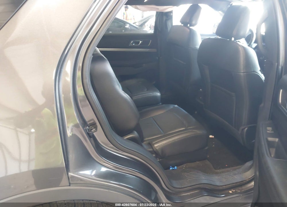 2018 FORD EXPLORER VIN: 1FM5K7D86JGB38798