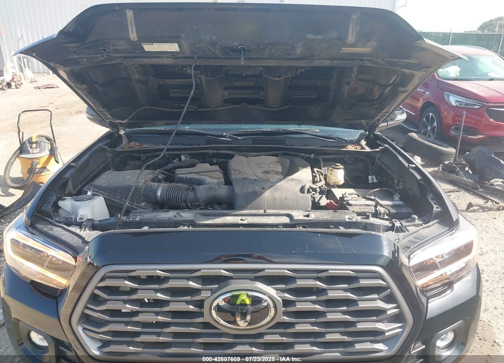 2023 TOYOTA TACOMA TRD SPORT VIN: 3TYRZ5CN3PT031563