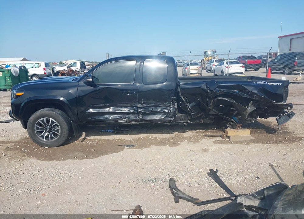 2023 TOYOTA TACOMA TRD SPORT VIN: 3TYRZ5CN3PT031563