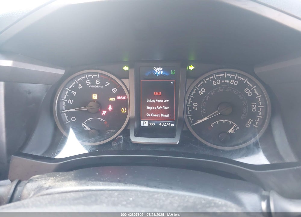 2023 TOYOTA TACOMA TRD SPORT VIN: 3TYRZ5CN3PT031563