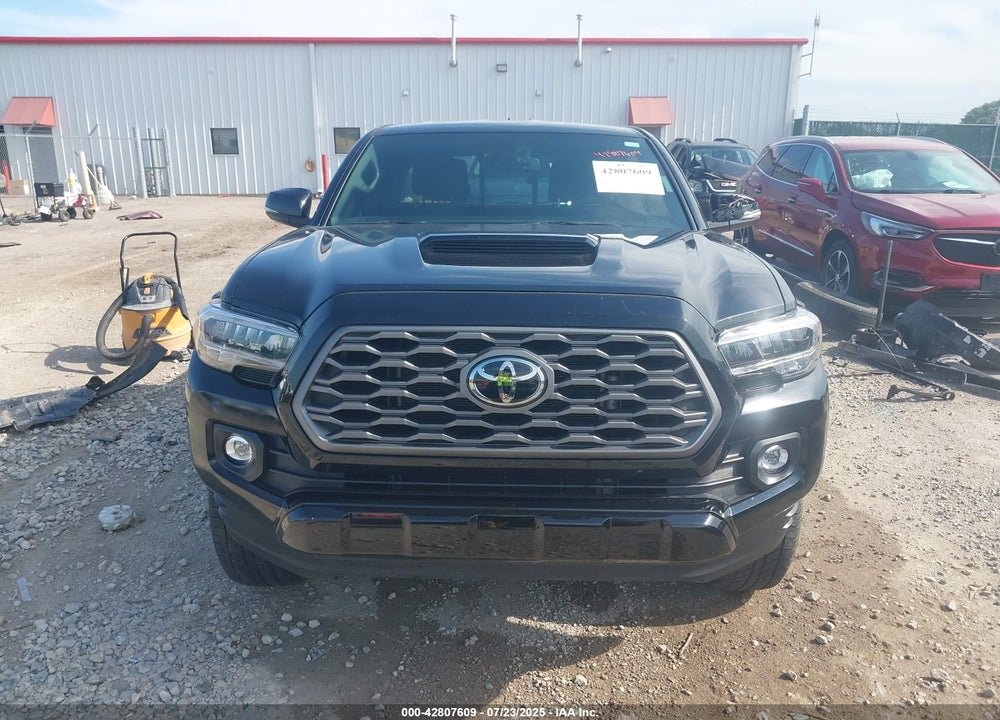 2023 TOYOTA TACOMA TRD SPORT VIN: 3TYRZ5CN3PT031563