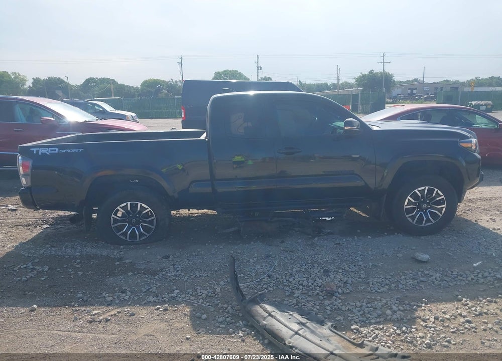 2023 TOYOTA TACOMA TRD SPORT VIN: 3TYRZ5CN3PT031563