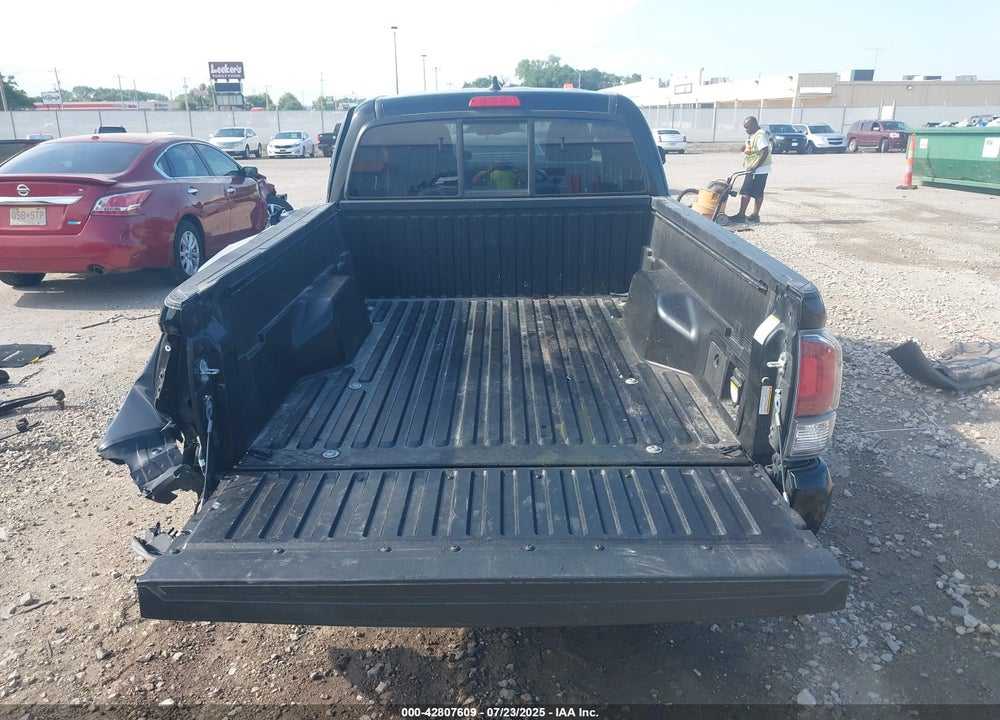 2023 TOYOTA TACOMA TRD SPORT VIN: 3TYRZ5CN3PT031563