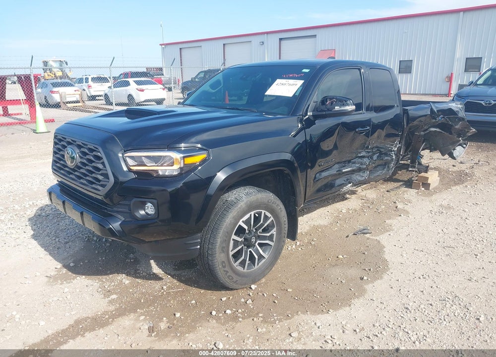 2023 TOYOTA TACOMA TRD SPORT VIN: 3TYRZ5CN3PT031563