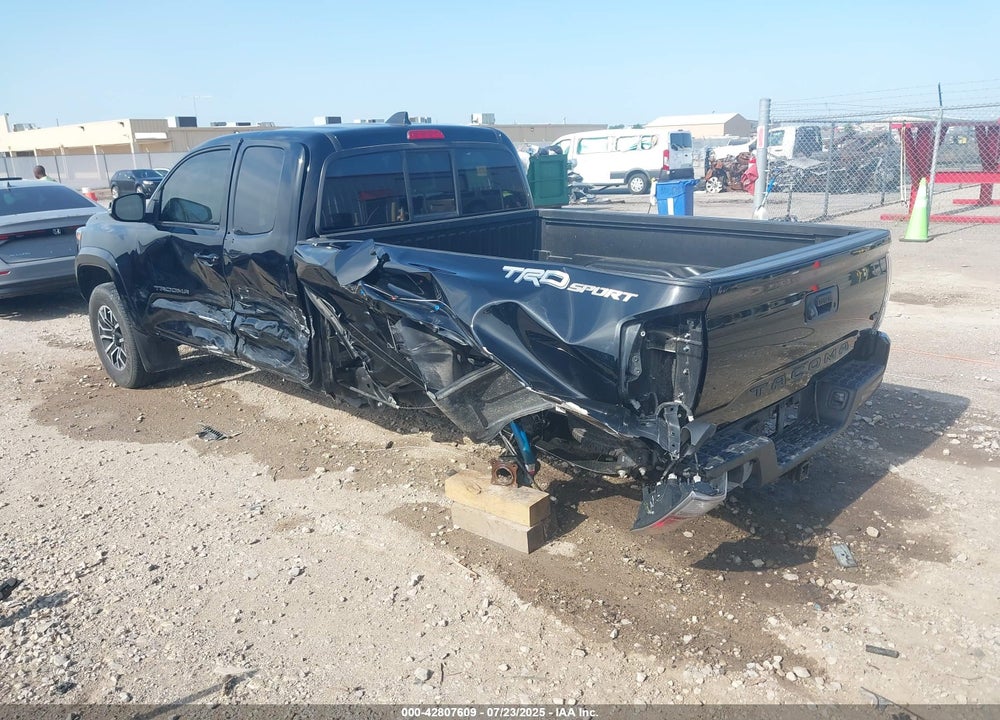 2023 TOYOTA TACOMA TRD SPORT VIN: 3TYRZ5CN3PT031563