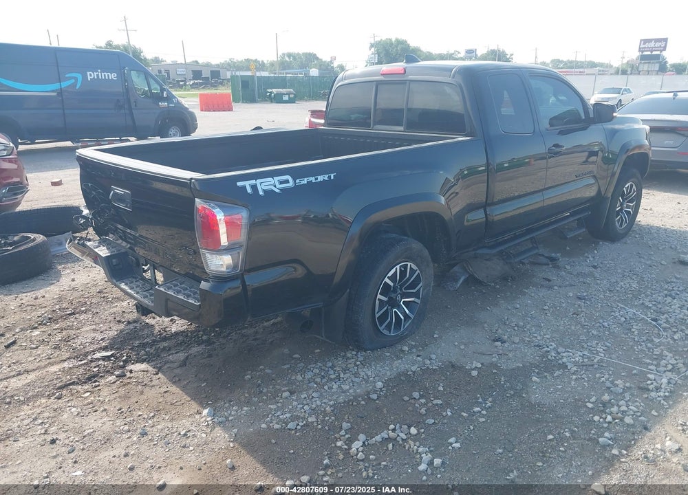 2023 TOYOTA TACOMA TRD SPORT VIN: 3TYRZ5CN3PT031563