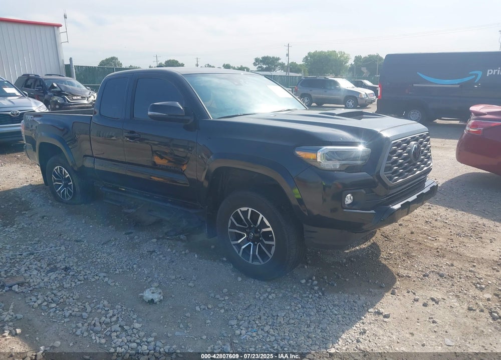 2023 TOYOTA TACOMA TRD SPORT VIN: 3TYRZ5CN3PT031563
