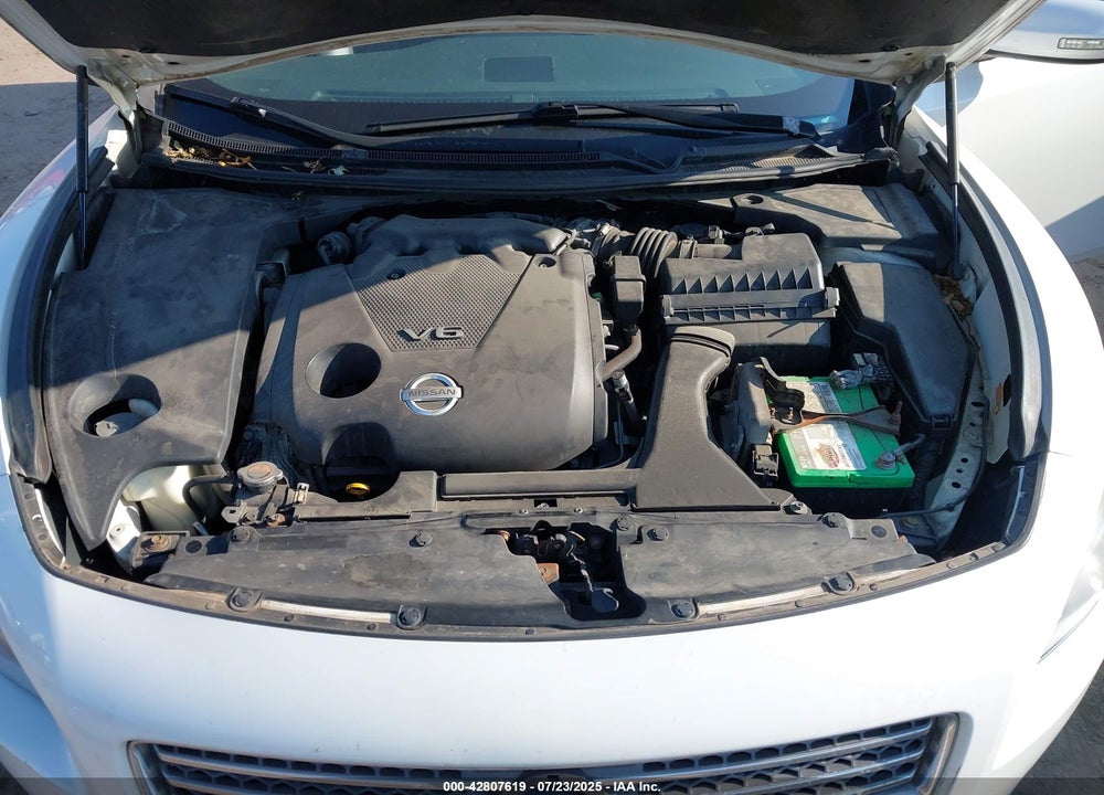 2010 NISSAN MAXIMA VIN: 1N4AA5AP0AC828260