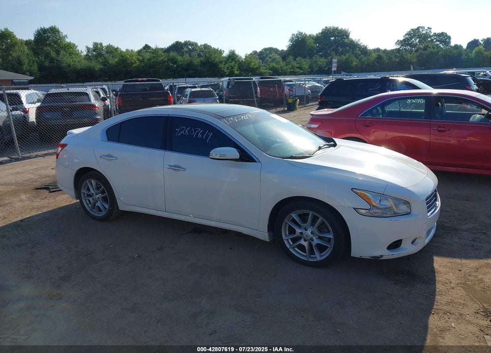 2010 NISSAN MAXIMA VIN: 1N4AA5AP0AC828260