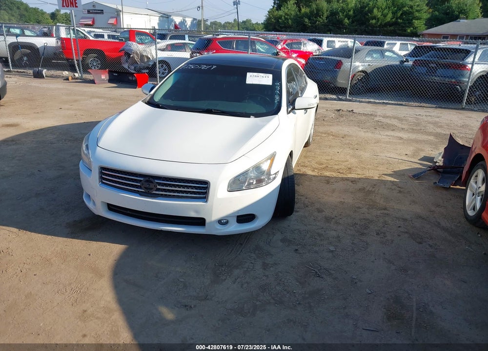 2010 NISSAN MAXIMA VIN: 1N4AA5AP0AC828260