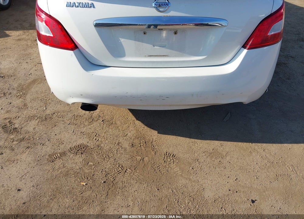 2010 NISSAN MAXIMA VIN: 1N4AA5AP0AC828260