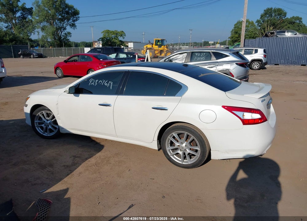 2010 NISSAN MAXIMA VIN: 1N4AA5AP0AC828260