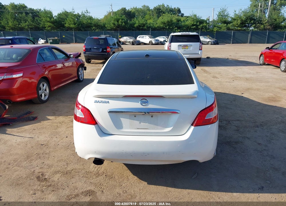 2010 NISSAN MAXIMA VIN: 1N4AA5AP0AC828260
