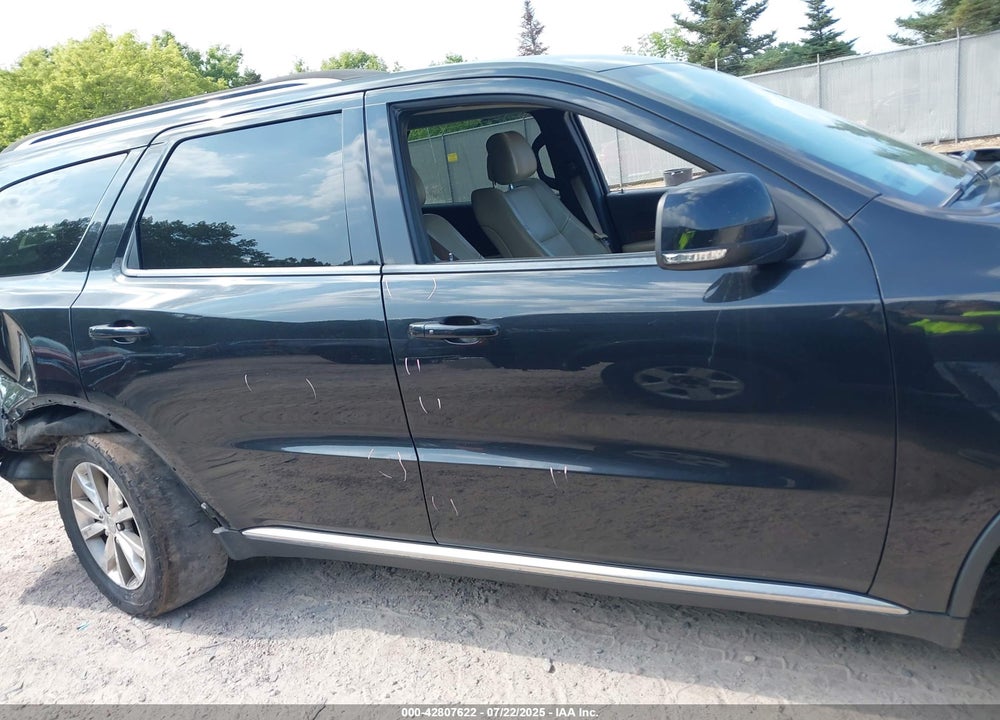 2014 DODGE DURANGO VIN: 1C4RDJDGXEC502528