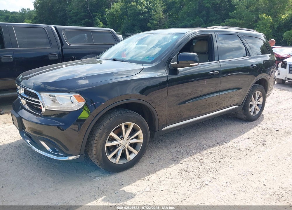 2014 DODGE DURANGO VIN: 1C4RDJDGXEC502528