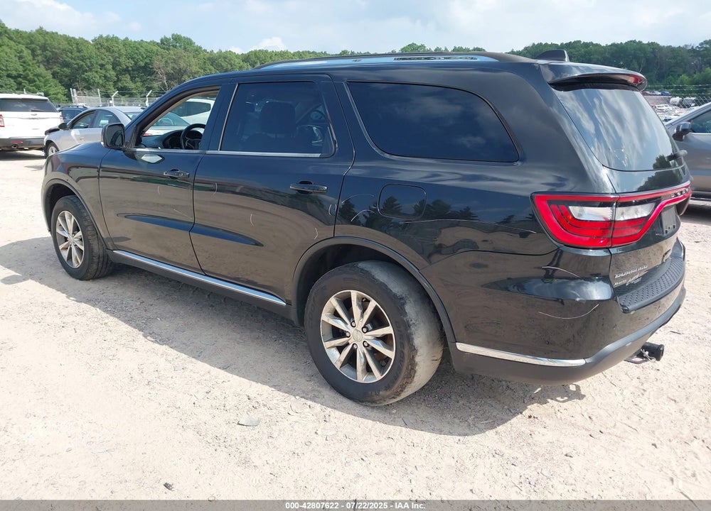 2014 DODGE DURANGO VIN: 1C4RDJDGXEC502528