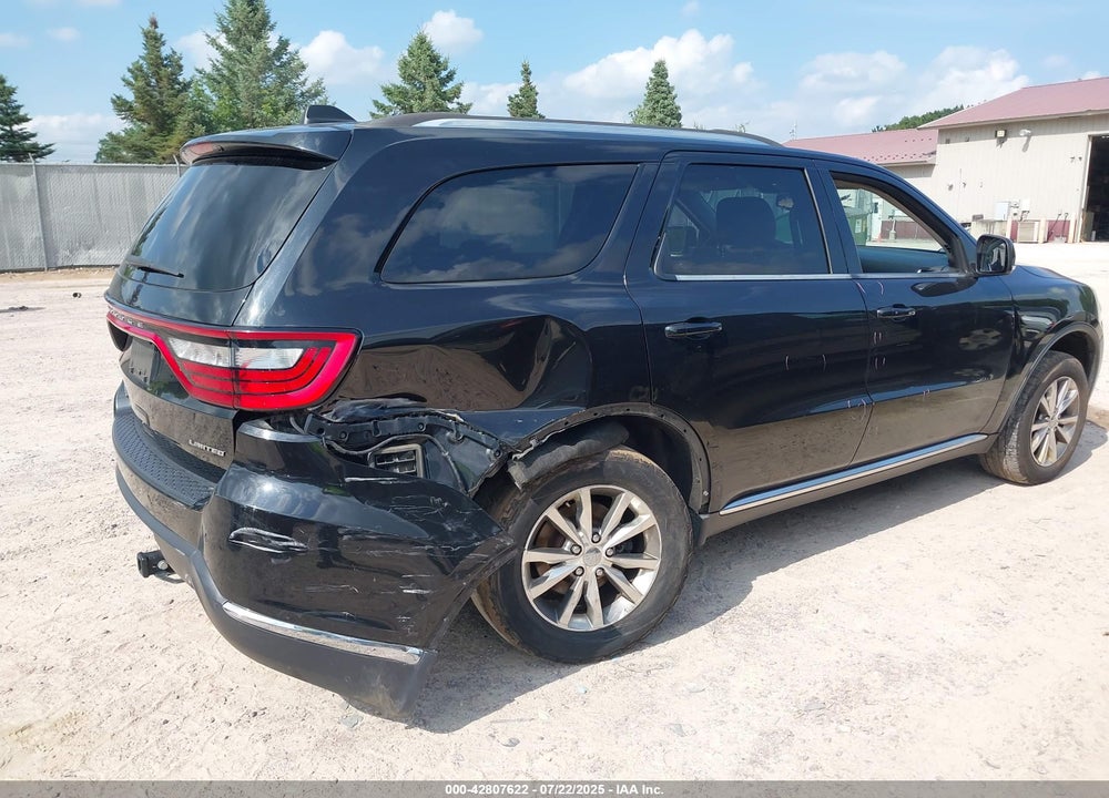 2014 DODGE DURANGO VIN: 1C4RDJDGXEC502528