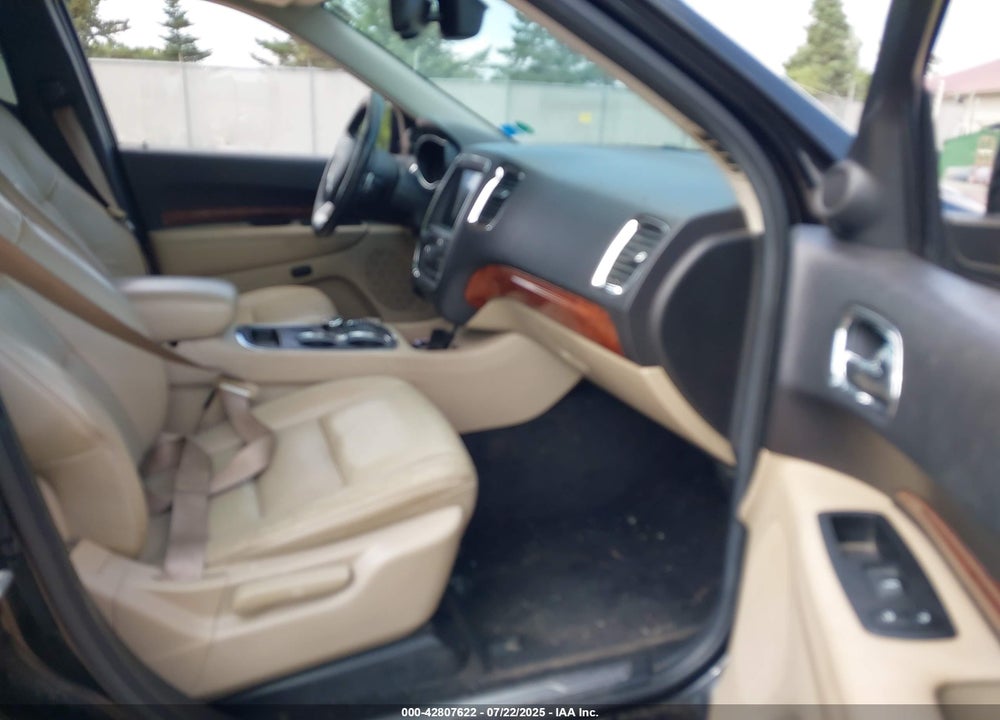 2014 DODGE DURANGO VIN: 1C4RDJDGXEC502528