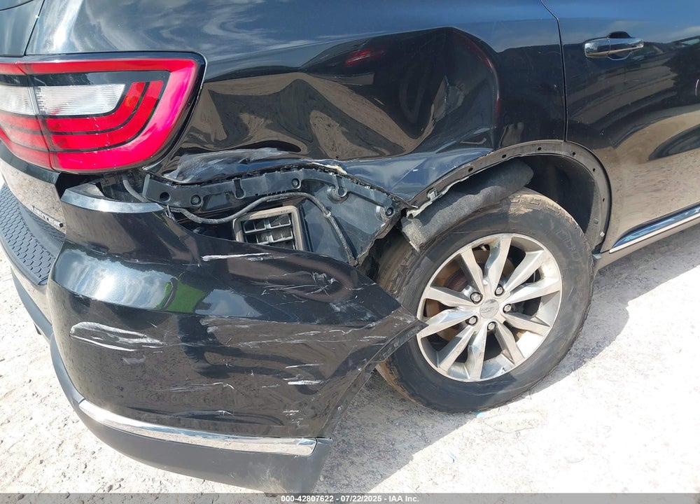 2014 DODGE DURANGO VIN: 1C4RDJDGXEC502528