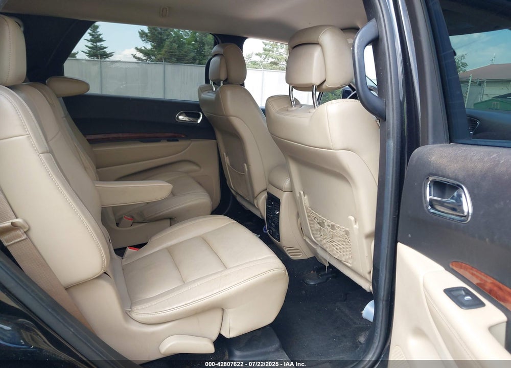 2014 DODGE DURANGO VIN: 1C4RDJDGXEC502528