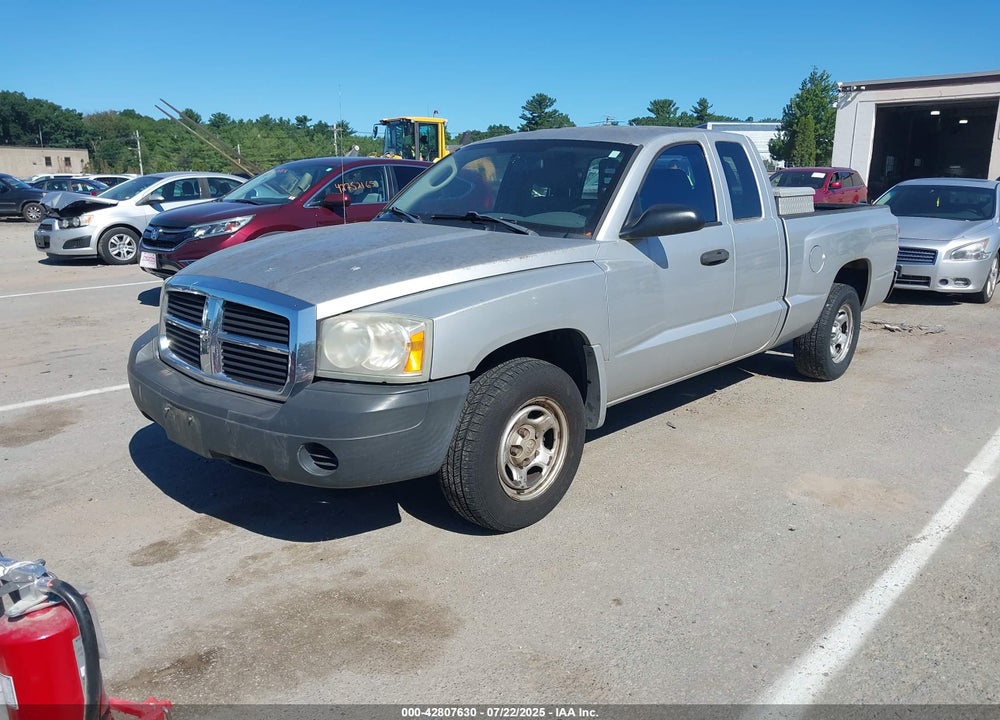 2006 DODGE DAKOTA VIN: 1D7HE22K86S595181