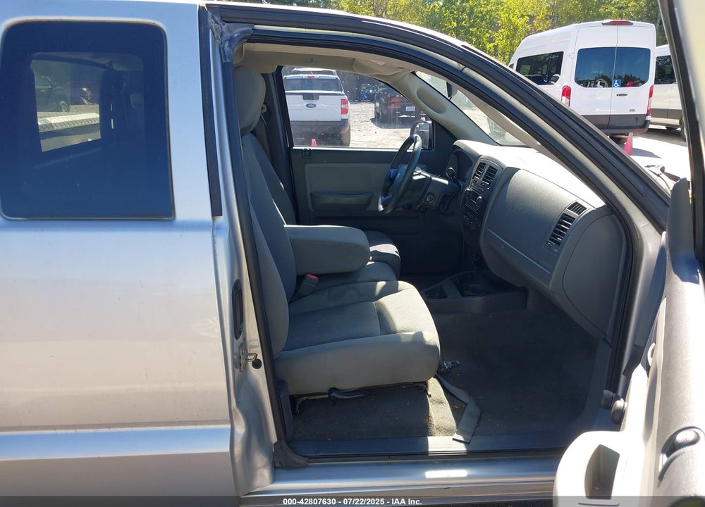 2006 DODGE DAKOTA VIN: 1D7HE22K86S595181