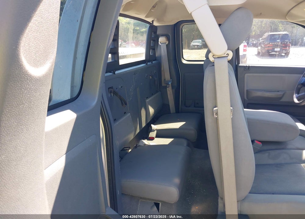 2006 DODGE DAKOTA VIN: 1D7HE22K86S595181