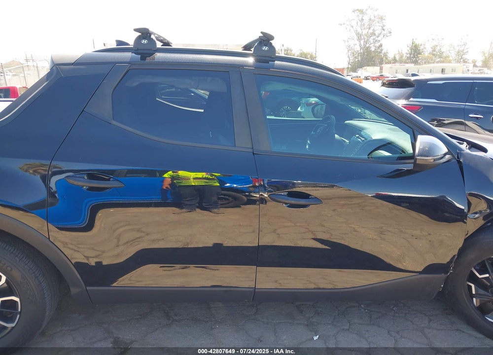 2022 HYUNDAI SANTA CRUZ VIN: 5NTJCDAE4NH022754