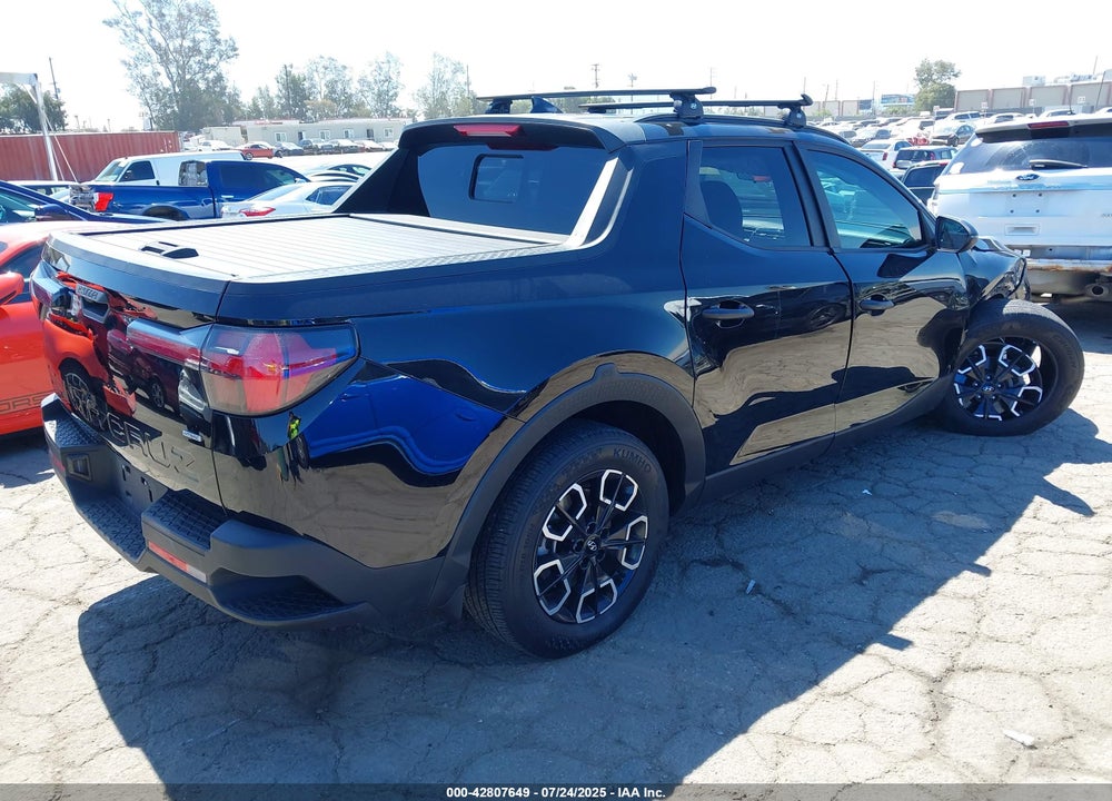 2022 HYUNDAI SANTA CRUZ VIN: 5NTJCDAE4NH022754