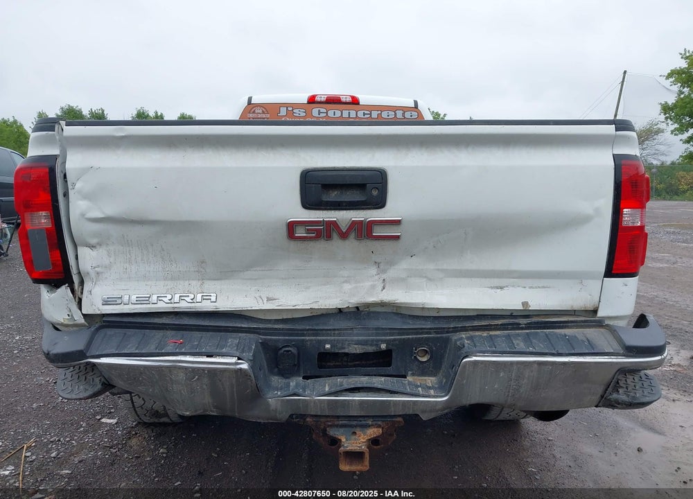 2019 GMC SIERRA VIN: 1GT12NEG9KF124592